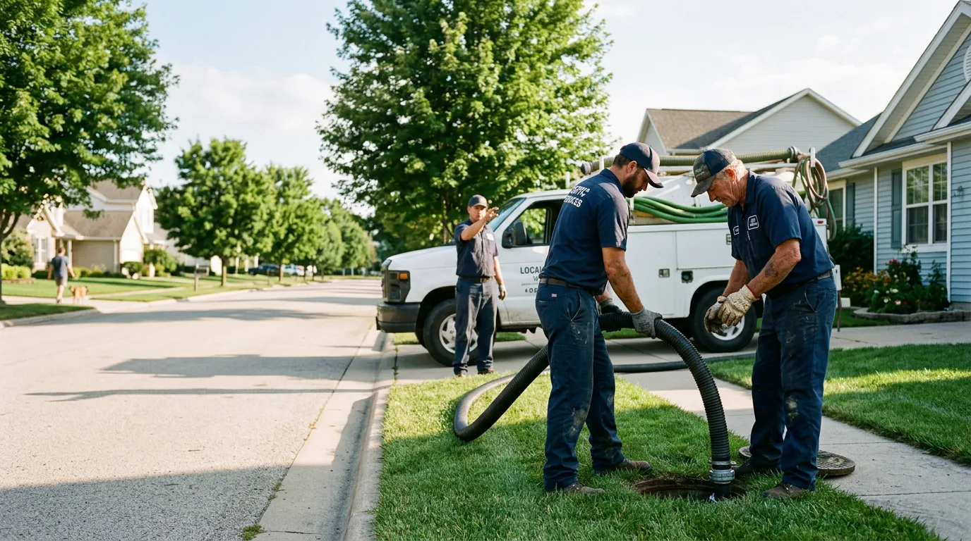 Septic Tank Pumping in Kendall, NY near me